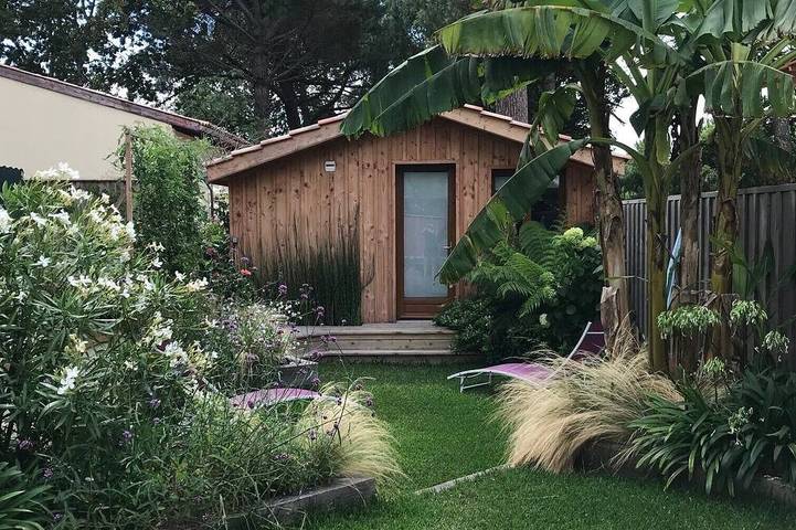 Gîte pour 2 personnes, avec Terrasse et Jardin