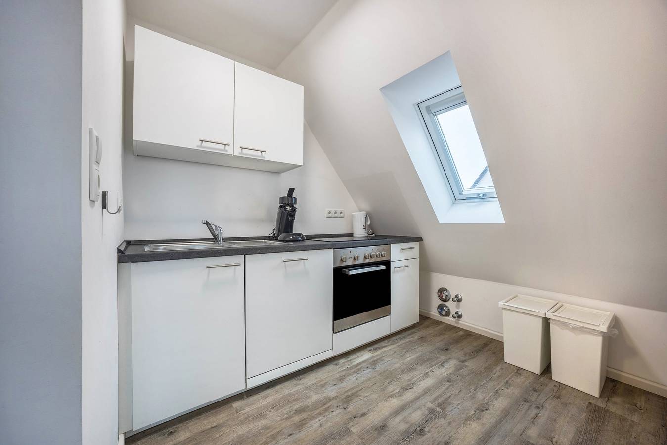 Appartement entier, Appartement « Malerviertel » avec Wi-Fi in Östliches Ringgebiet, Brunswick