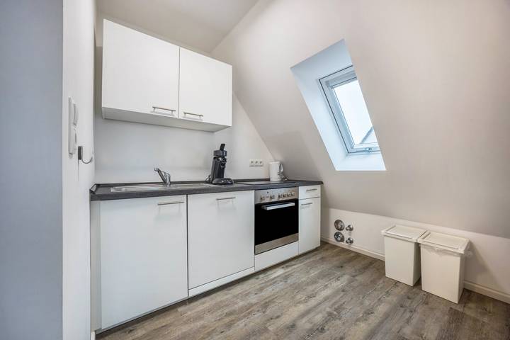 Ganze Wohnung, Apartment 'Malerviertel' mit Wlan in Östliches Ringgebiet, Braunschweig