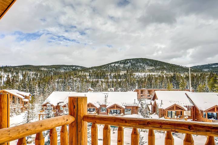 Vacation house for 14 people, with balcony in Winter Park