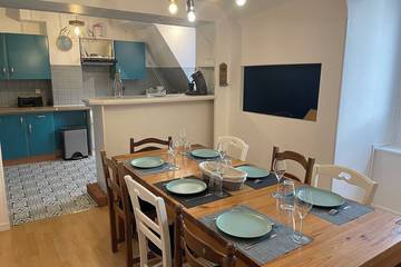 Gîte pour 7 personnes à Caudebec-en-Caux