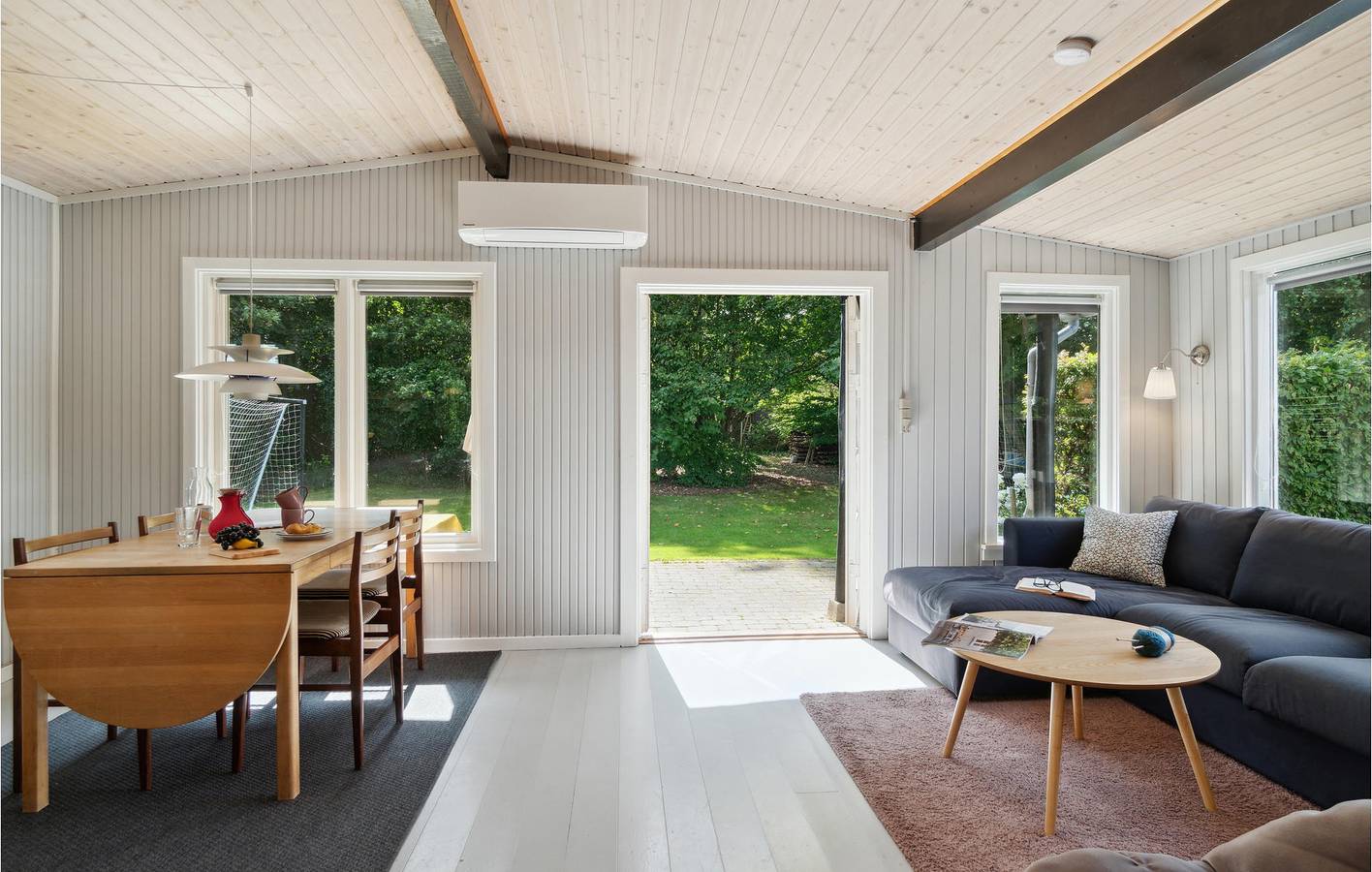 Ferienhaus für 4 Personen mit Terrasse in Gilleleje, Kattegat Küste
