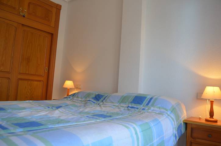 Ferienwohnung für 4 Personen, mit Balkon und Kinderpool, mit Haustier in La Manga - 2