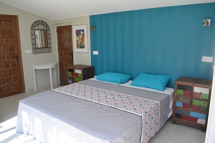 Villa für 7 Personen, mit Whirlpool und Pool sowie Balkon an der Costa Tropical - 2