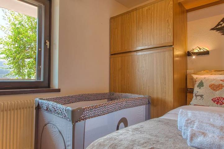 Ganze Wohnung, Fiemmea – Verstecktes Chalet, Talblick in Cavalese in Cavalese, Fleimstaler Alpen