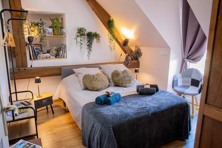 Chambre d’hôte pour 4 personnes dans le Loir-et-Cher - 2
