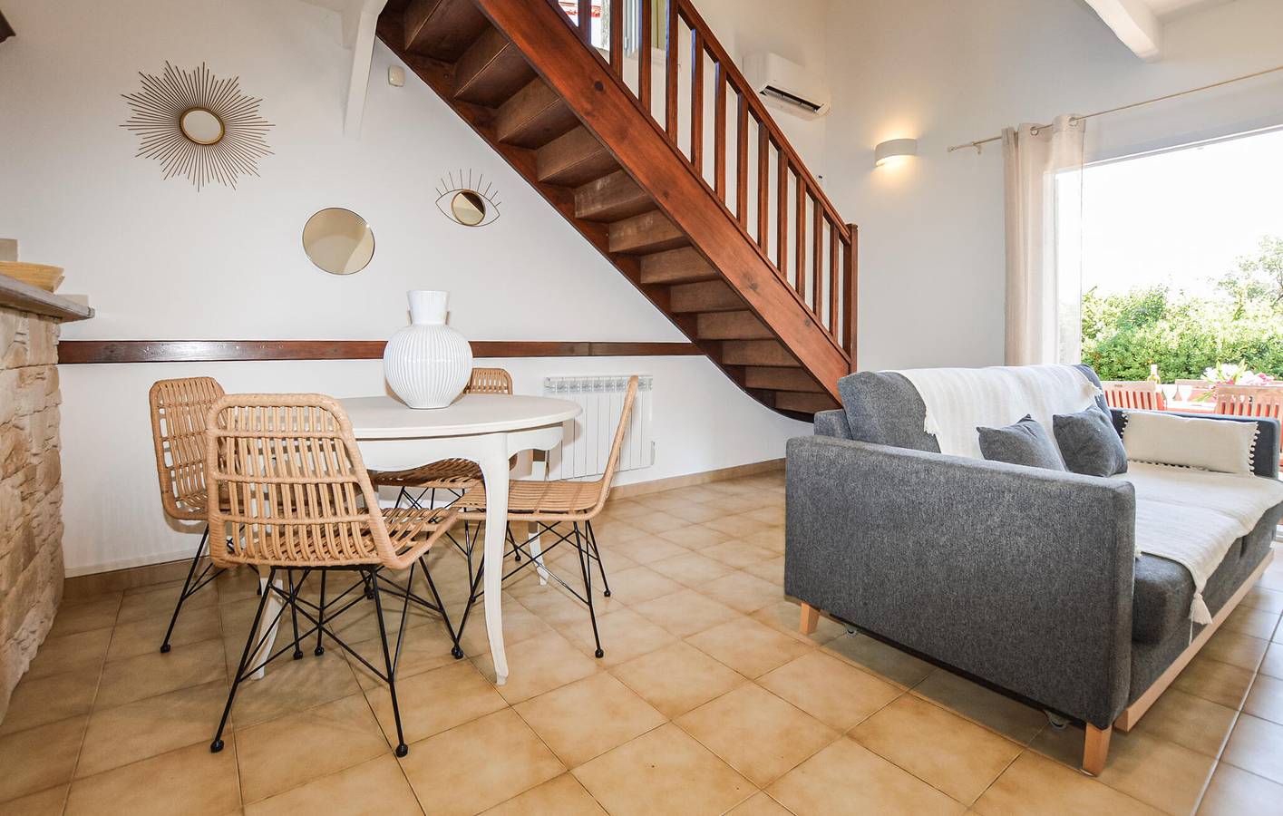 Appartement en bord de mer avec piscine et terrasse in Cervione, Région de Corte