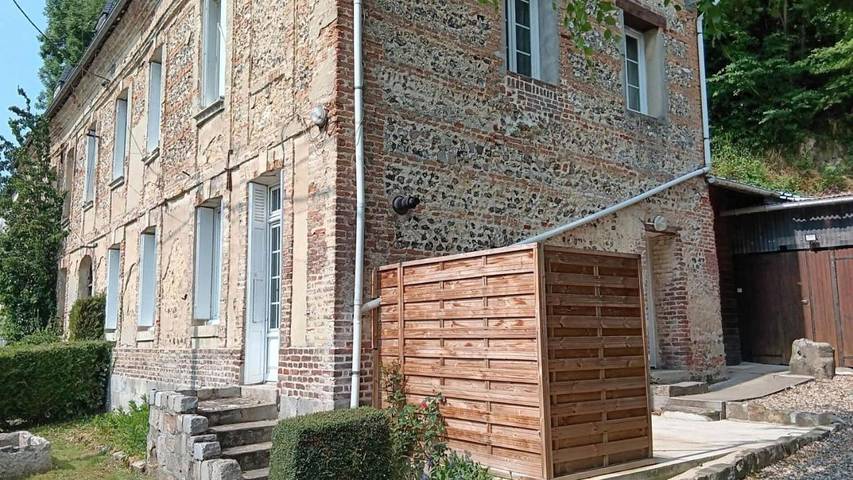 Location de vacances pour 8 personnes, avec terrasse, adapté aux familles à Tourville-sur-Arques - 3
