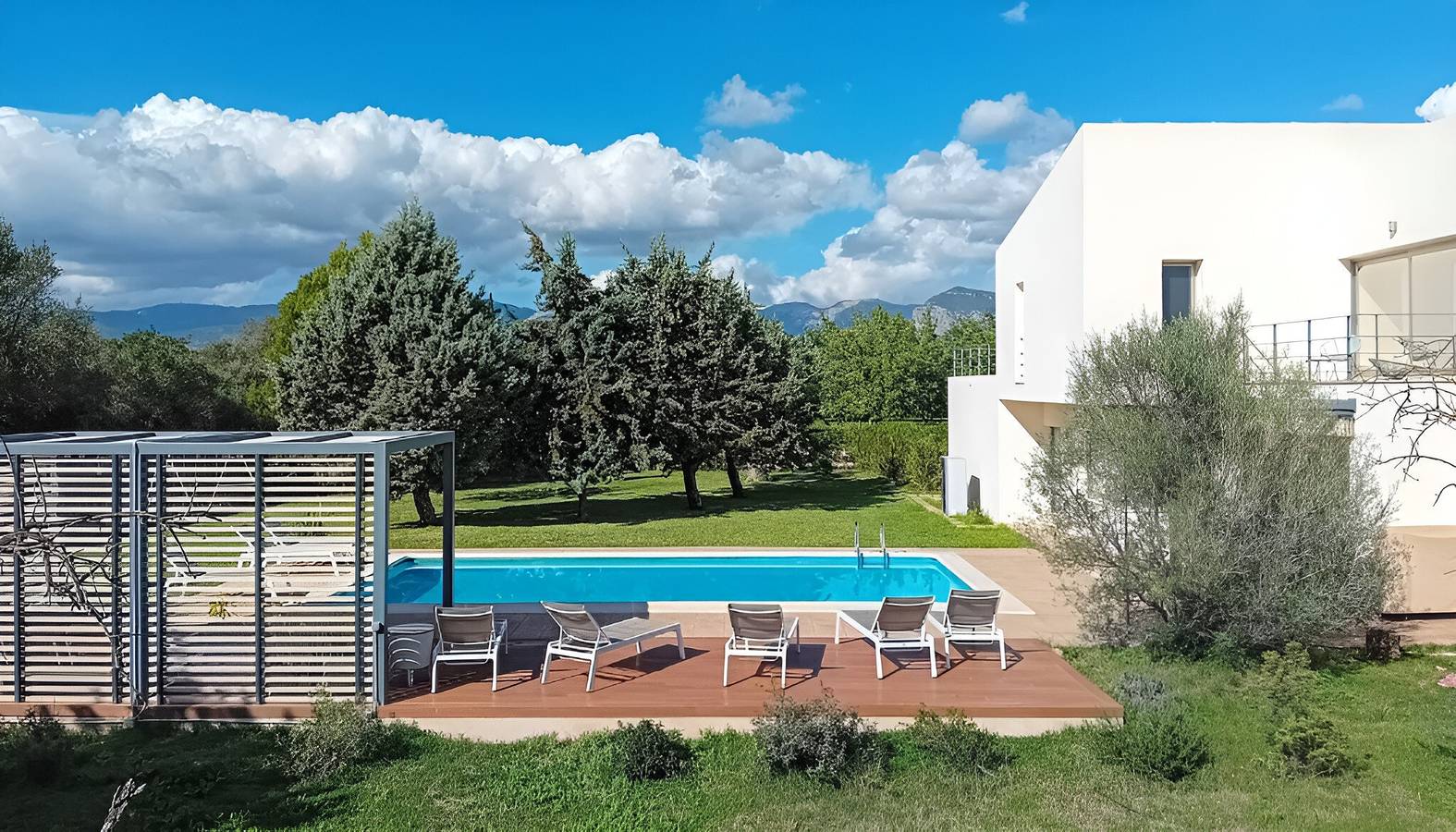 Finca für 10 Personen in Binissalem, Mallorca Inselmitte
