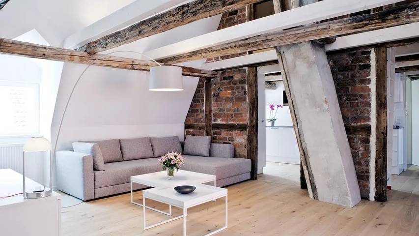 Ferienwohnung für 6 Personen, mit Balkon in Lüneburg