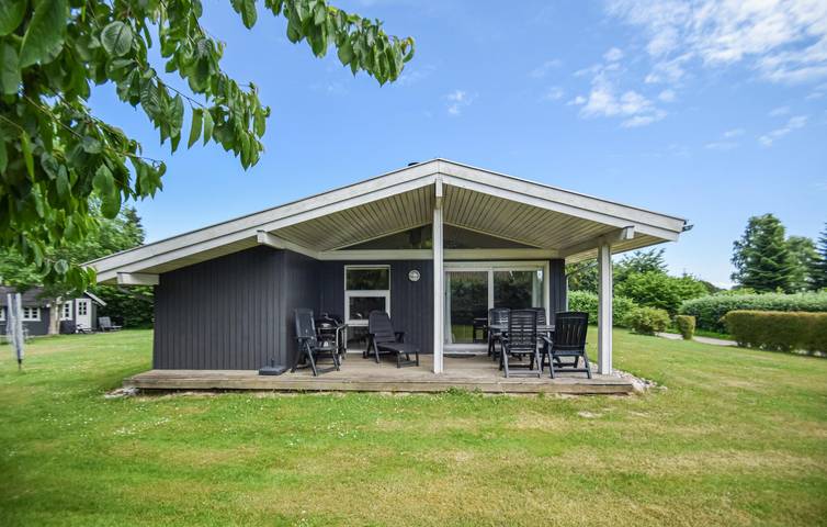 Ferienhaus für 6 Personen, mit Terrasse und Sauna sowie Garten, mit Haustier auf Langeland - 2