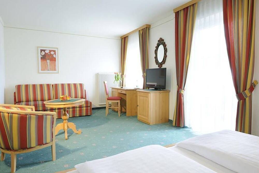 Doppelzimmer mit Balkon - Pension Huber in Salzkammergut-Berge, Fuschl am See