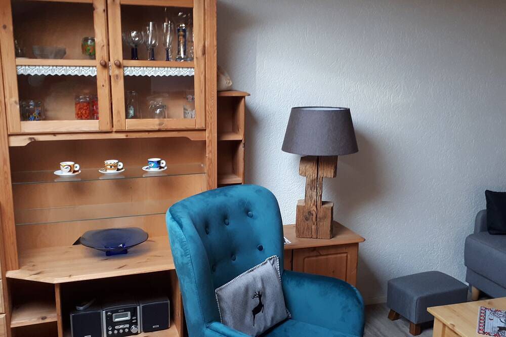 Ganze Wohnung, Appartement 45 qm, 2 Personen, 1 separates Schlafzimmer, Dachgeschoss in Unterwössen, Bayerische Alpen