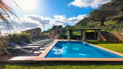 Finca in Sant Llorenç des Cardassar, Mallorca Osten für 8 