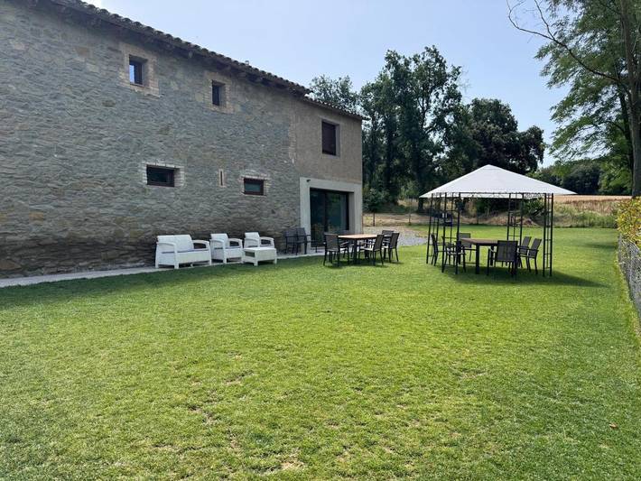 Casa rural para 20 personas, con Terraza además de Jardín y Vistas en Roda de Ter