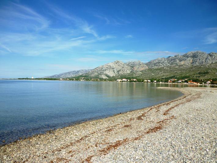Camping pour 4 personnes, avec Balcon/Terrasse et Terrasse en Dalmatie