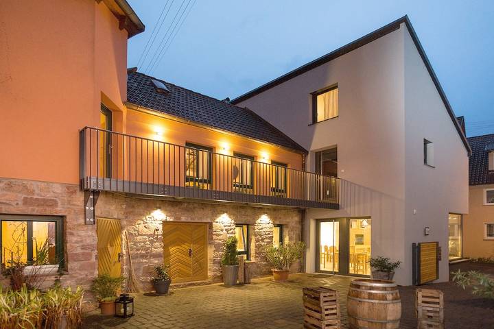 Pension für 2 Personen im Taubertal - 3