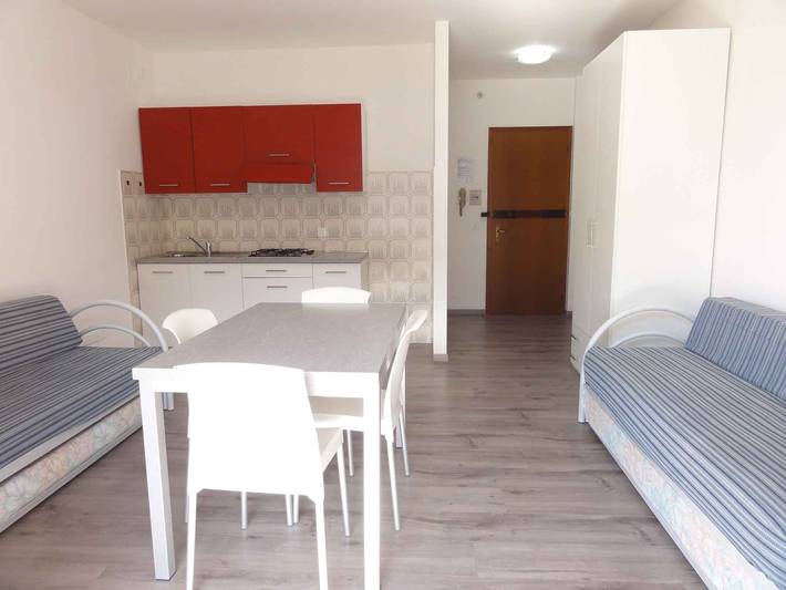 Monolocale intero, Monolocale vicino al mare con posto auto in Bibione, San Michele al Tagliamento