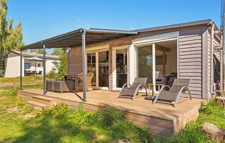 Ferienhaus für 4 Personen, mit Terrasse und Garten sowie Sauna und Ausblick in Zeulenroda-Triebes