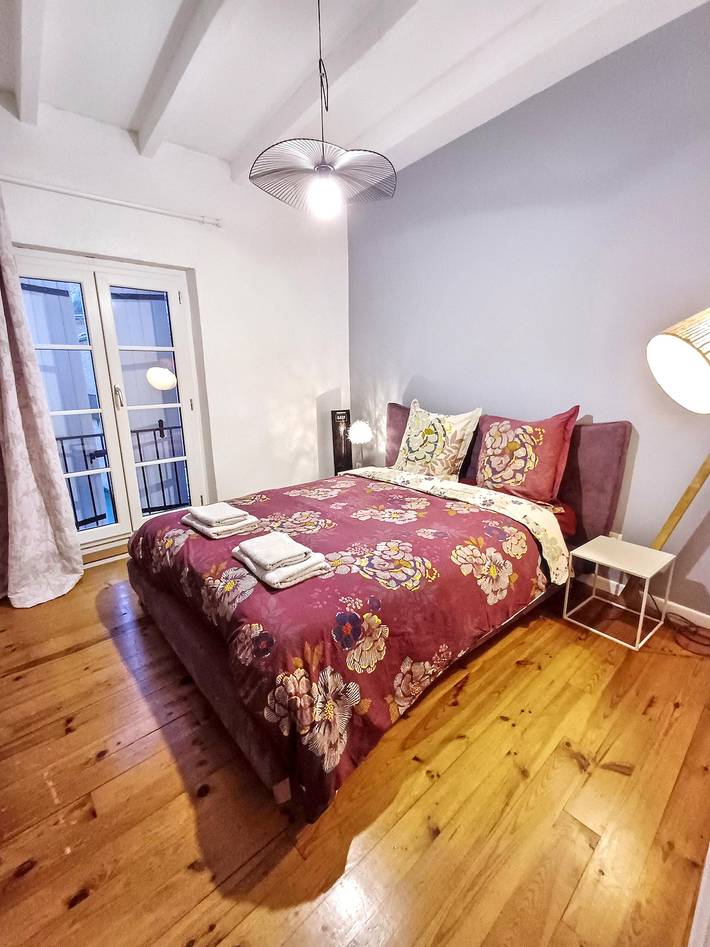 Appartement de vacances pour 6 personnes, avec balcon/terrasse dans le Tarn - 4