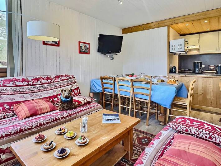 Ganze Wohnung, 4-Zimmer-Wohnung für 8 in Tignes, nahe Pisten, Haustiere erlaubt in Tignes, Vanoise-Massiv