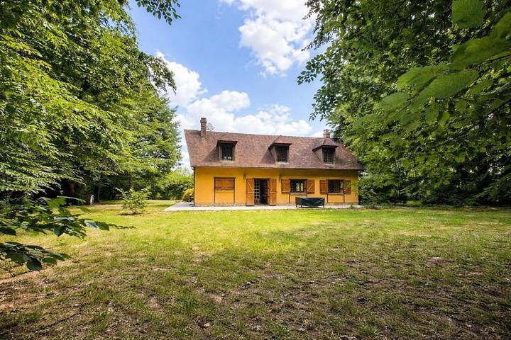 Maison de vacances pour 6 personnes, avec Terrasse ainsi que Jardin et Vue