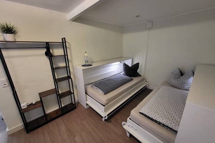 Appartement entier, Cozy vacation apartment for adventurous holidaymakers, 1 - 2 persons in Trèves (Ville), Trèves