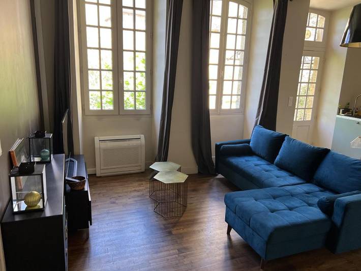 Location de vacances pour 7 personnes, avec piscine et jardin dans Rue Typique De Sarlat Sarlat La Caneda - 2