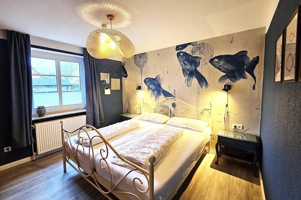 Ganze Wohnung, Ferienwohnung in Utersum: 50 m² mit Terrasse, Strandnah (500 m) in Utersum, Föhr