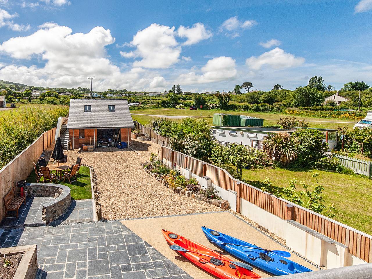 Parrog Point in Newport (Pembrokeshire), Pembrokeshire