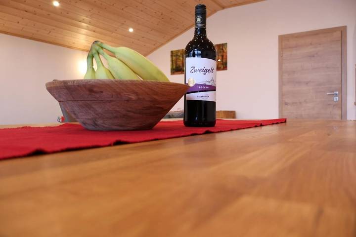 Ferienwohnung für 4 Personen, mit Garten und Ausblick in Achslach - 2