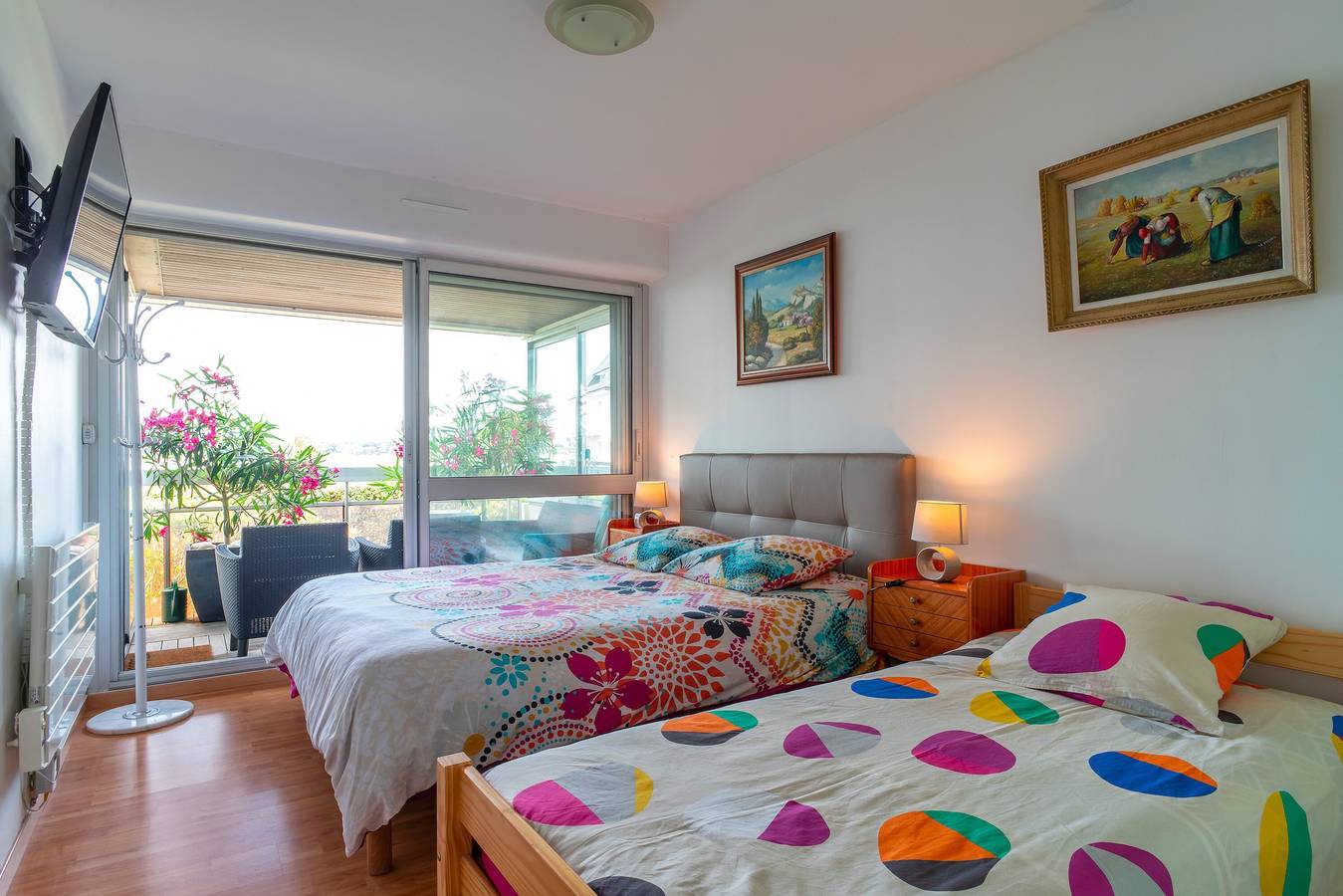 Appartement entier, Appartement « Avec Vue sur Mer » avec terrasse privée, balcon et Wi-Fi in Bénodet, Région de Quimper