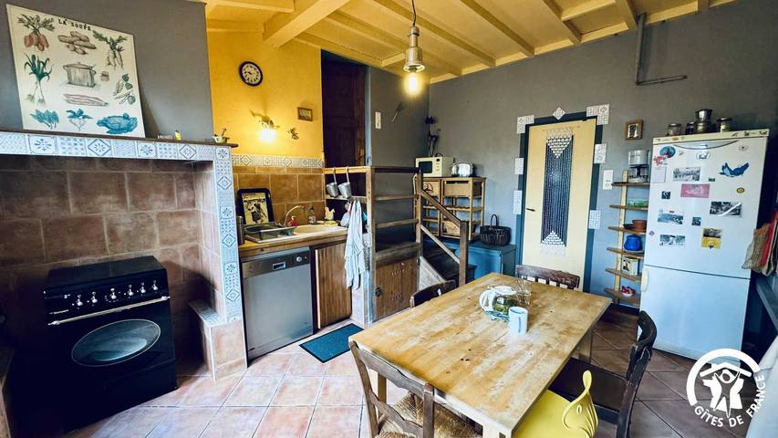 Gîte pour 4 personnes, avec jardin à Carcassonne - 4