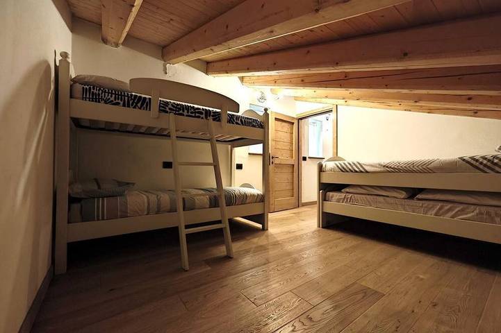 Villa Nella Natura - Baita Moschel in Oltressenda Alta, Prealpi Bergamasche Orientali