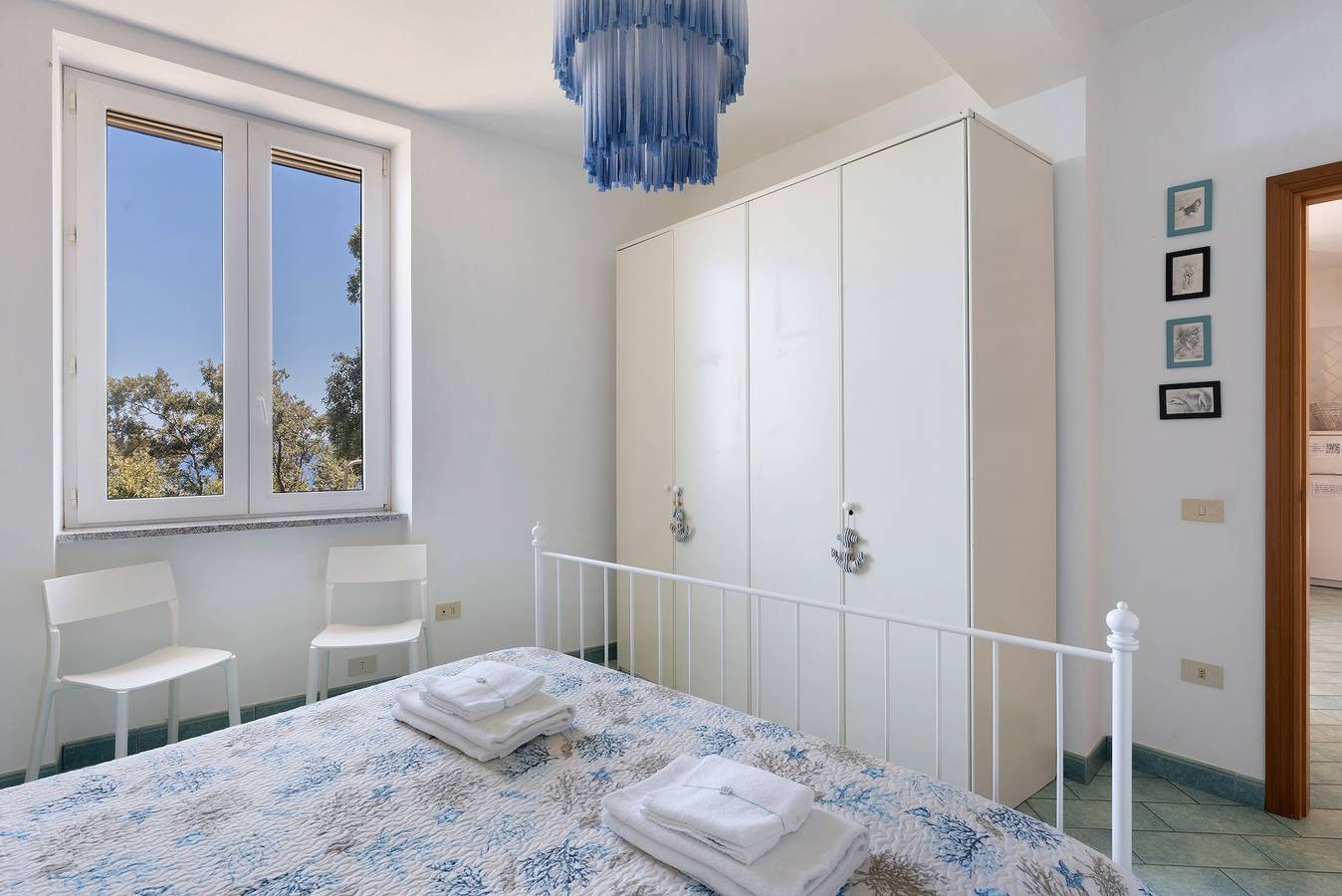Hel lägenhet, 'Green Amalfi Coast' Apartment with Sea View, Wi-Fi and Air Conditioning in Maiori, Amalfikusten