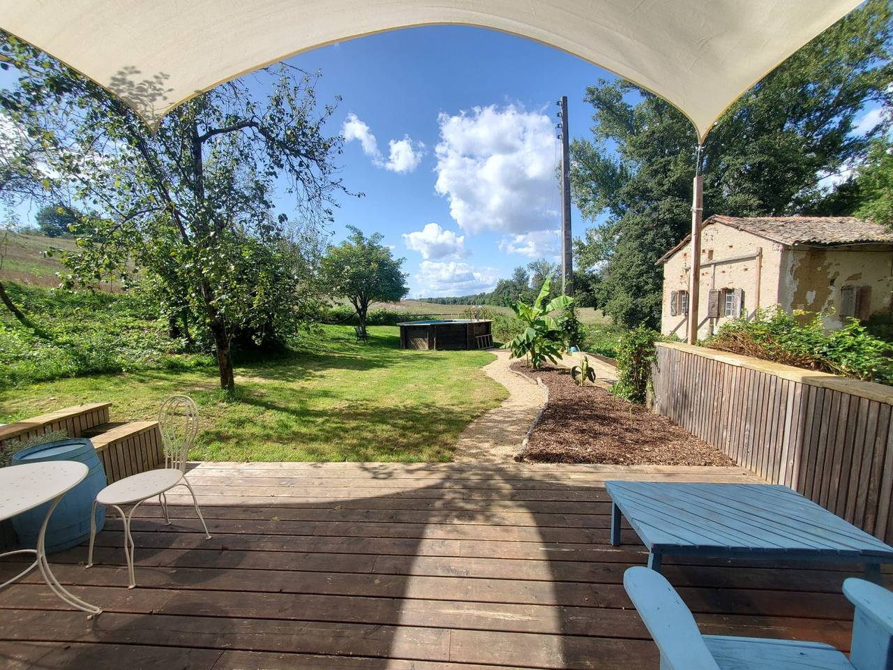 Chambre d'hôtes Au Moulin du Miech - Chambre in Salvagnac, Région d'Albi