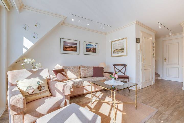 Ganze Wohnung, De-Luxe Dorfteich-Flair. in Nordfriesische Inseln (Schleswig-Holstein) (Schleswig-Holstein), Wenningstedt