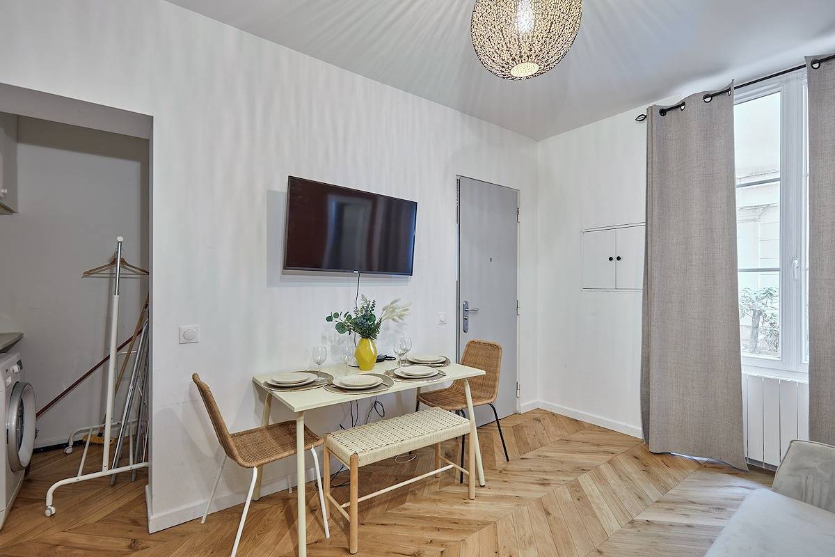 Ganze Wohnung, Charming new flat in the centre of Paris in Paris, Ile de France