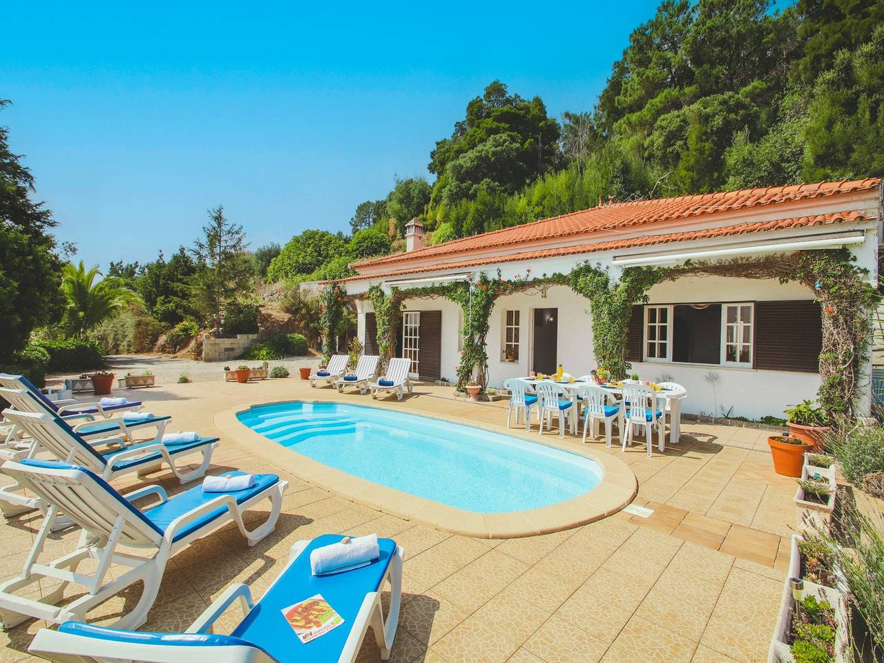 Villa in Monchique mit beheiztem Pool in Monchique, Monchique gebirge