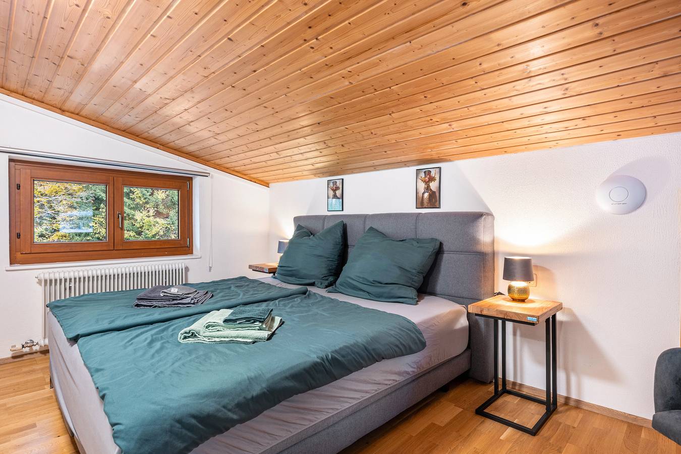 Kamer '4 - Gezellige Zolderverdieping' met wifi in Fieberbrunn, Saalbach-Hinterglemm