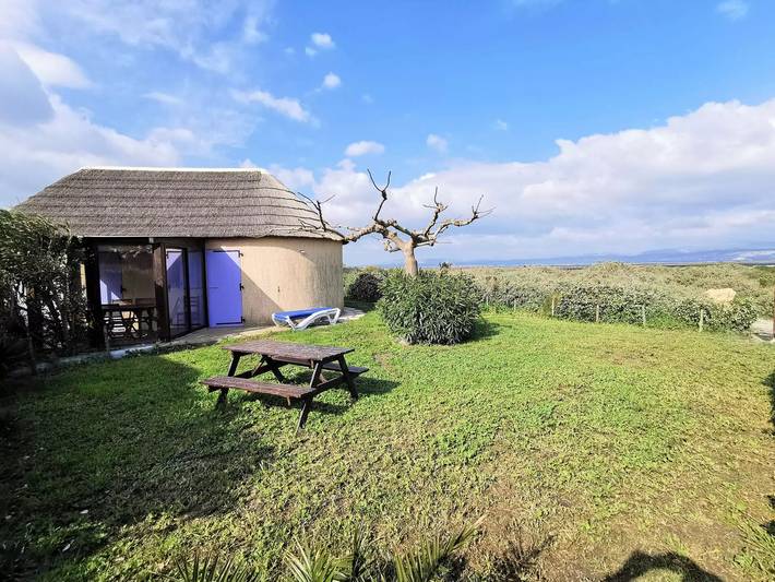 Chalet para 6 personas, con piscina además de vistas y jardín en Le Barcarès