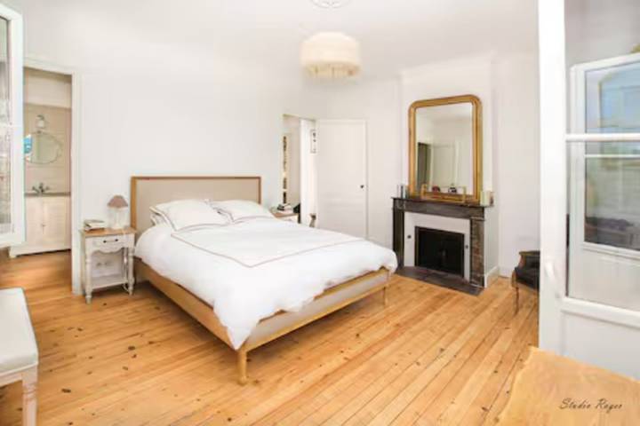 Villa pour 10 personnes, avec jardin, animaux acceptés à Arcachon - 4