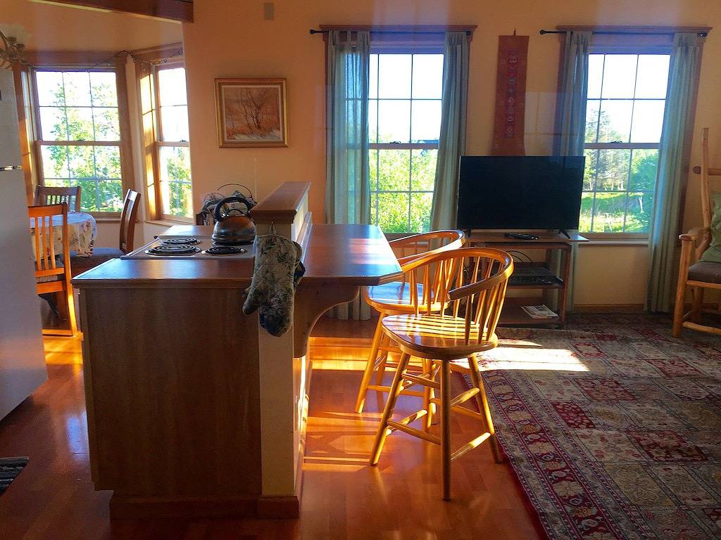 Ganze Wohnung, Whirlpool Suite Ocean View Homer Alaska Cafe / Buchhandlung / Strand in Homer, Kenai Peninsula