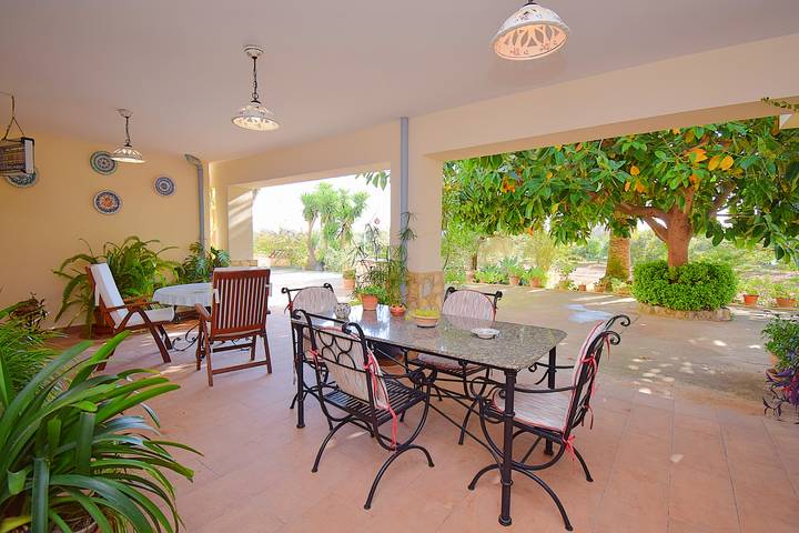 Finca für 6 Personen, mit Terrasse und Garten in Campanet - 4