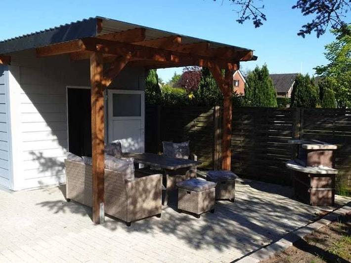 Ferienwohnung für 4 Personen, mit Terrasse und Garten, kinderfreundlich in Langenhorn - 4