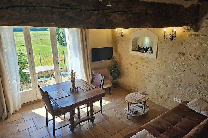 Location de vacances pour 2 personnes, avec jacuzzi et terrasse dans Perche-en-Nocé - 3