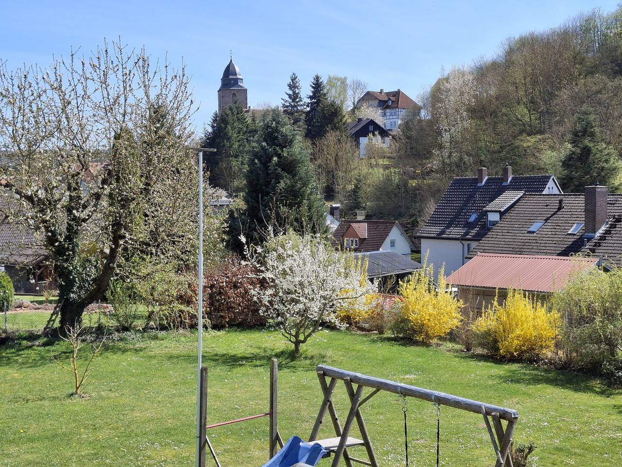 Ganze Ferienwohnung, Ferienwohnungen "Rensjo" - Ferienwohnung "Kirsch" in Naumburg (Hessen), Hessisches Bergland