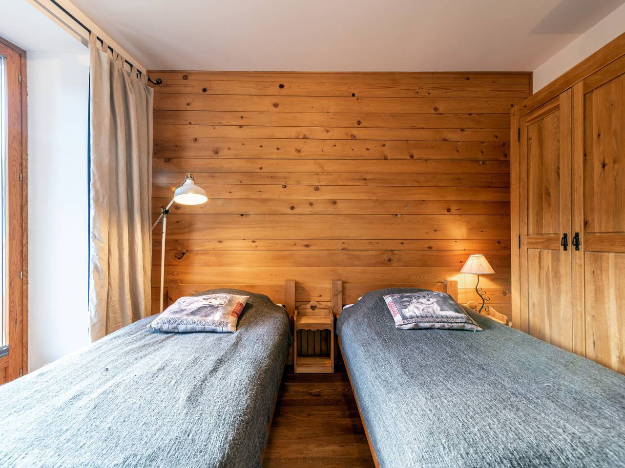 Apartamento entero, La Trace Blanche in Villaroger, Parque Nacional de Vanoise