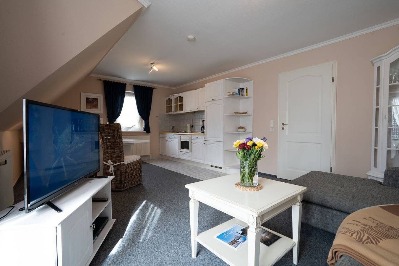 Ganze Wohnung, Komfortables Feriendomizil mit Balkon und Nähe zum Strand in List auf Sylt in List (Sylt), Sylt