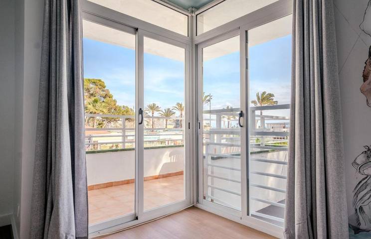 Gîte pour 4 personnes, avec vue et balcon à Magaluf - 3